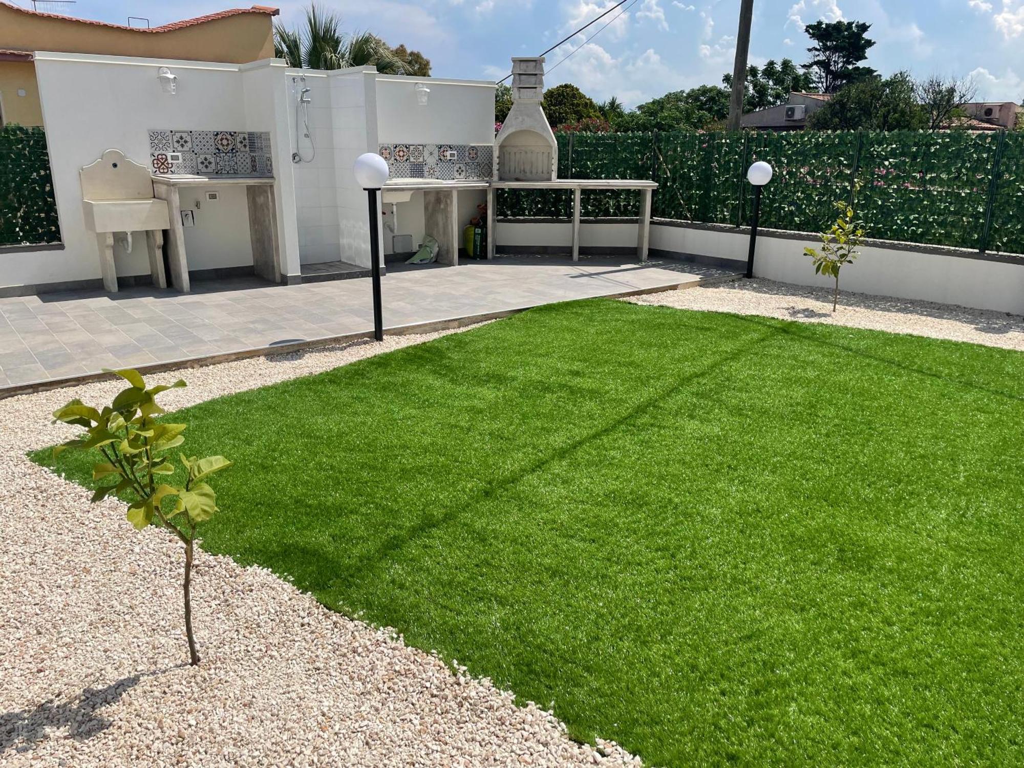 Vila Casa Camillo Castellammare del Golfo Exteriér fotografie