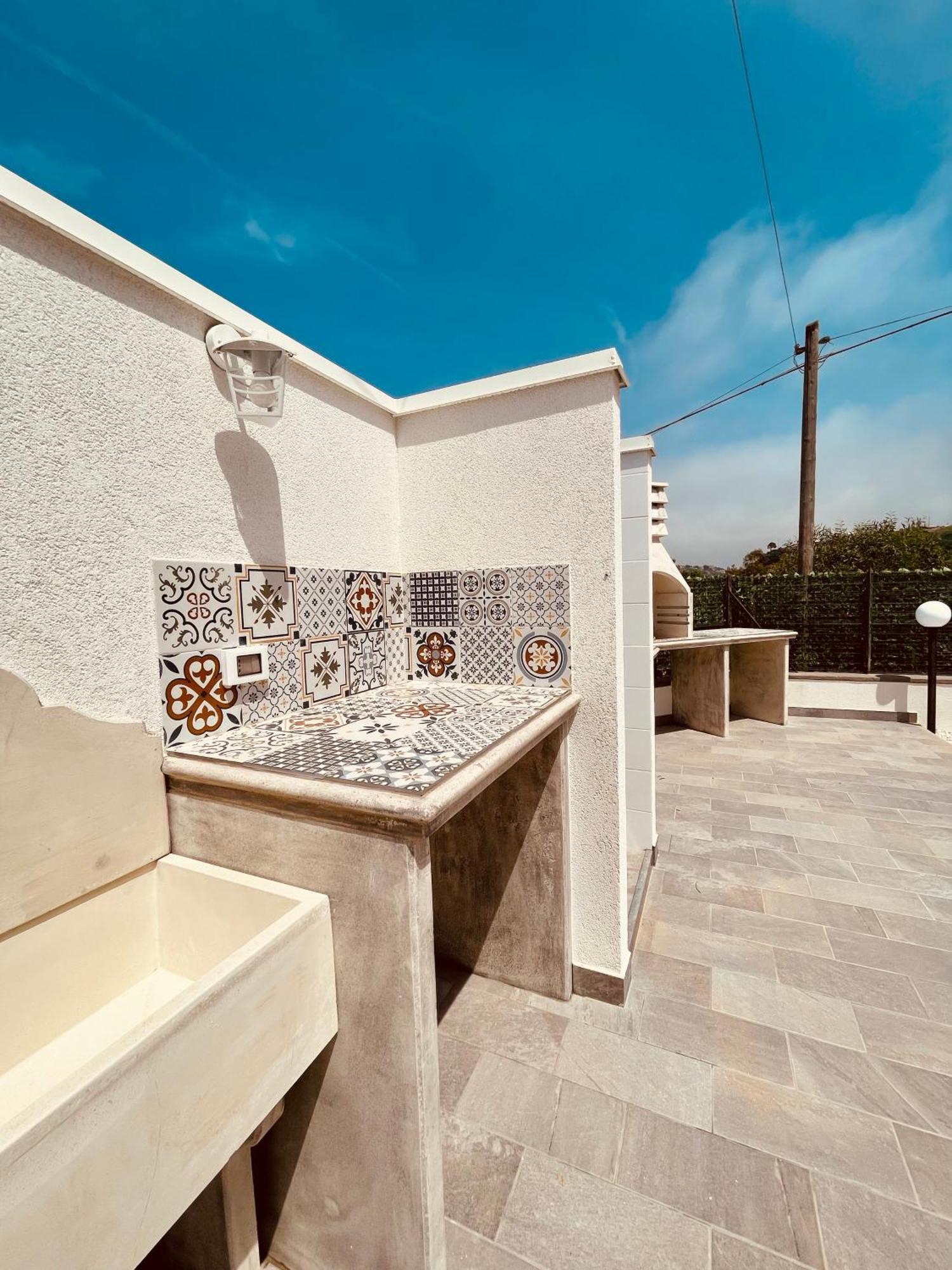 Vila Casa Camillo Castellammare del Golfo Exteriér fotografie