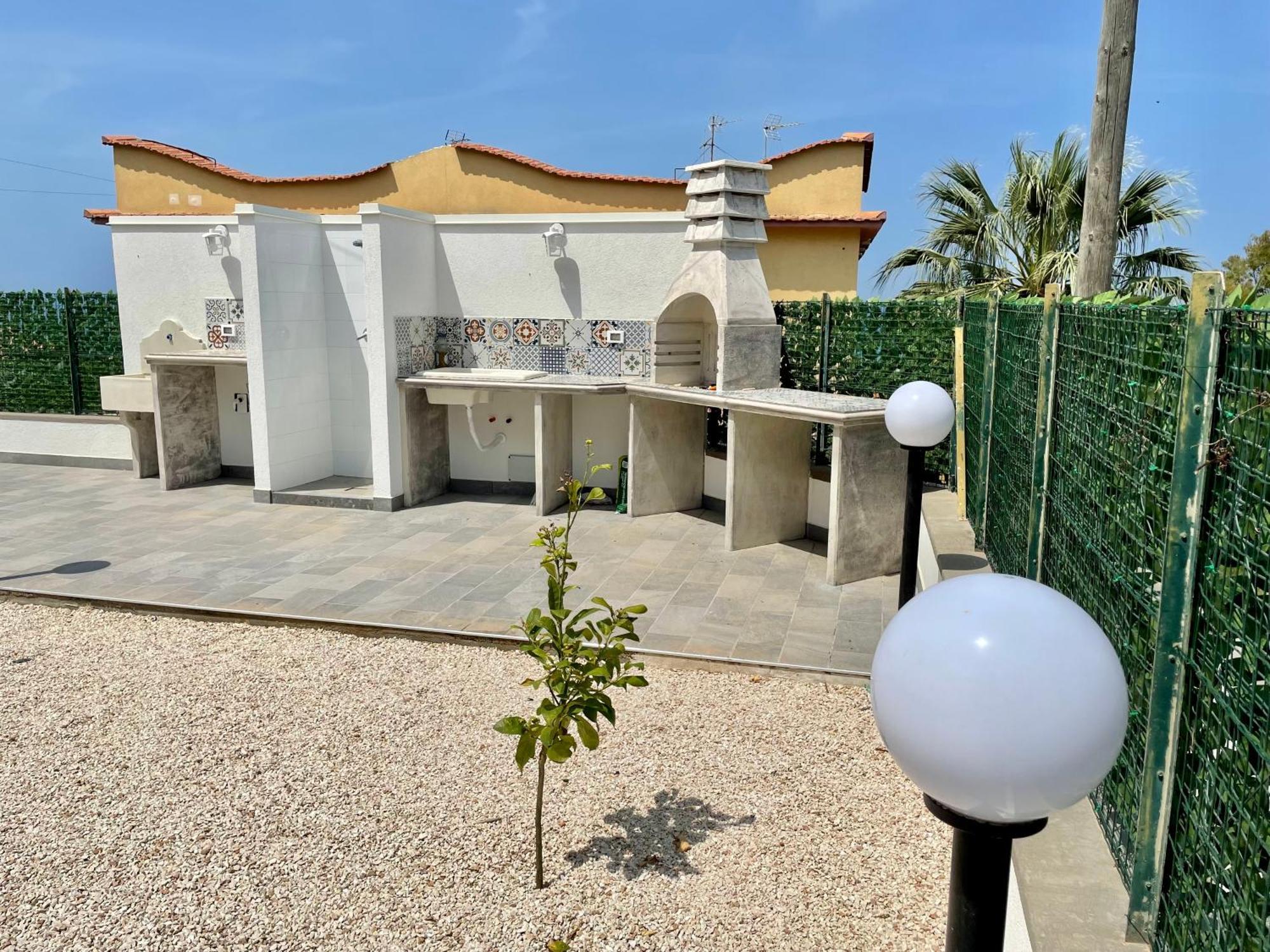 Vila Casa Camillo Castellammare del Golfo Exteriér fotografie