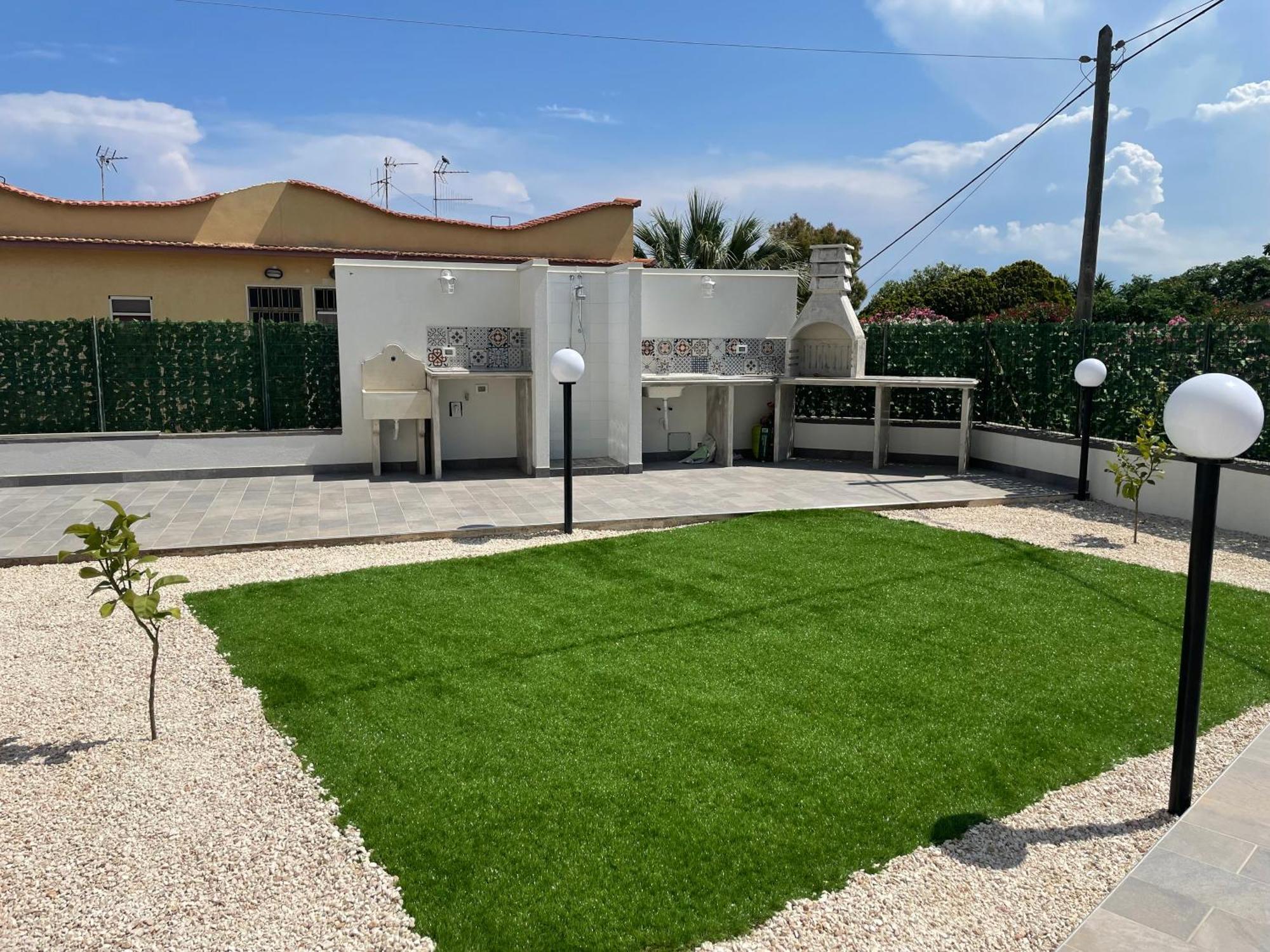 Vila Casa Camillo Castellammare del Golfo Exteriér fotografie